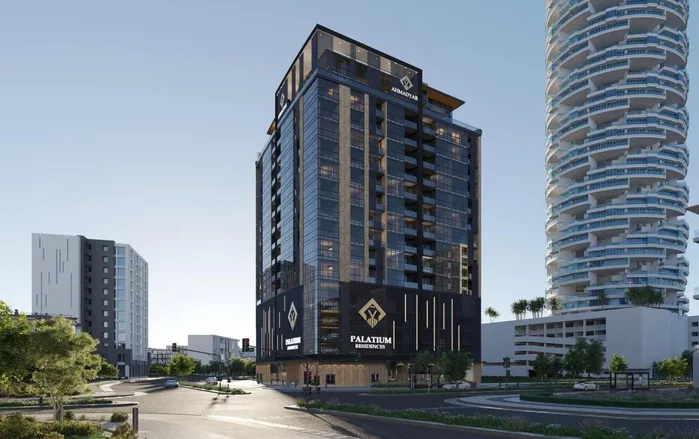 Exterior at Palatium Residence in JVC (Jumeirah Village Circle) Dubai