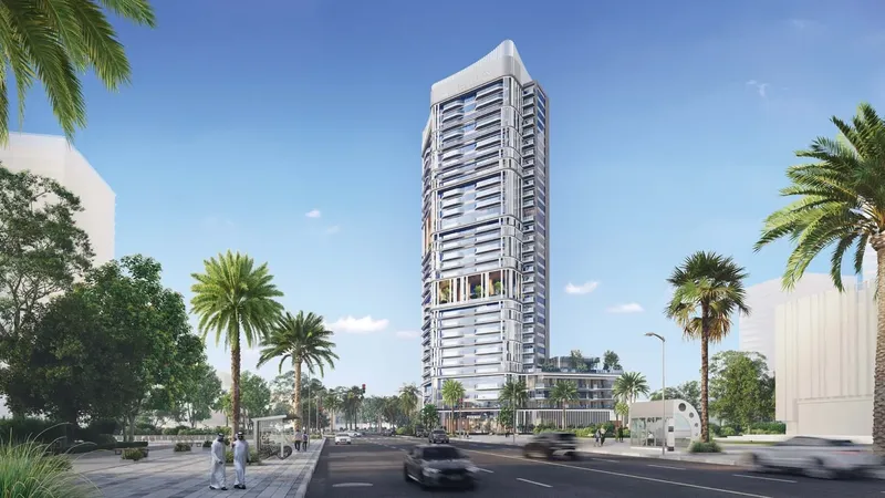 Exterior at Parkway by Prestige One in Bukadra Dubai