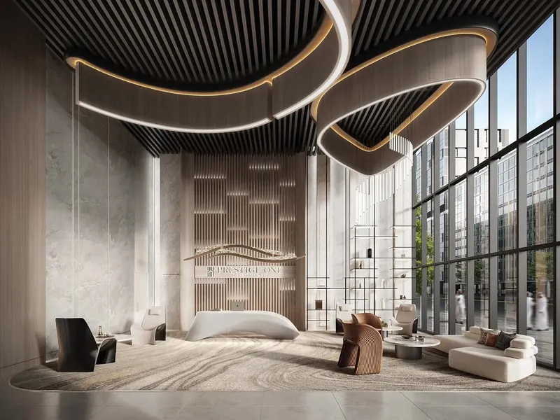 Lobby at Parkway by Prestige One in Bukadra Dubai