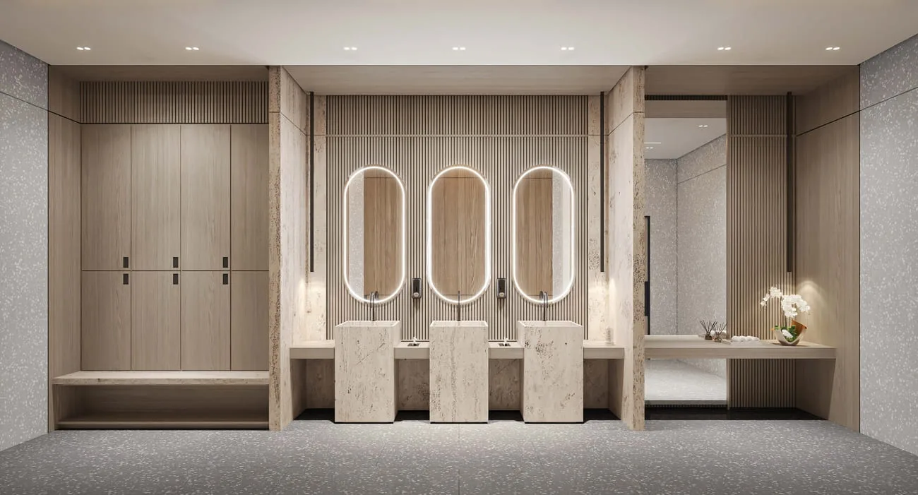 Changing Room amenity image at Parkway by Prestige One