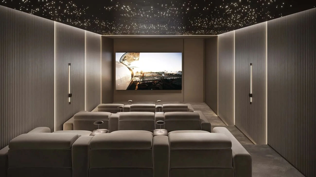 Cinema Room amenity image at Parkway by Prestige One