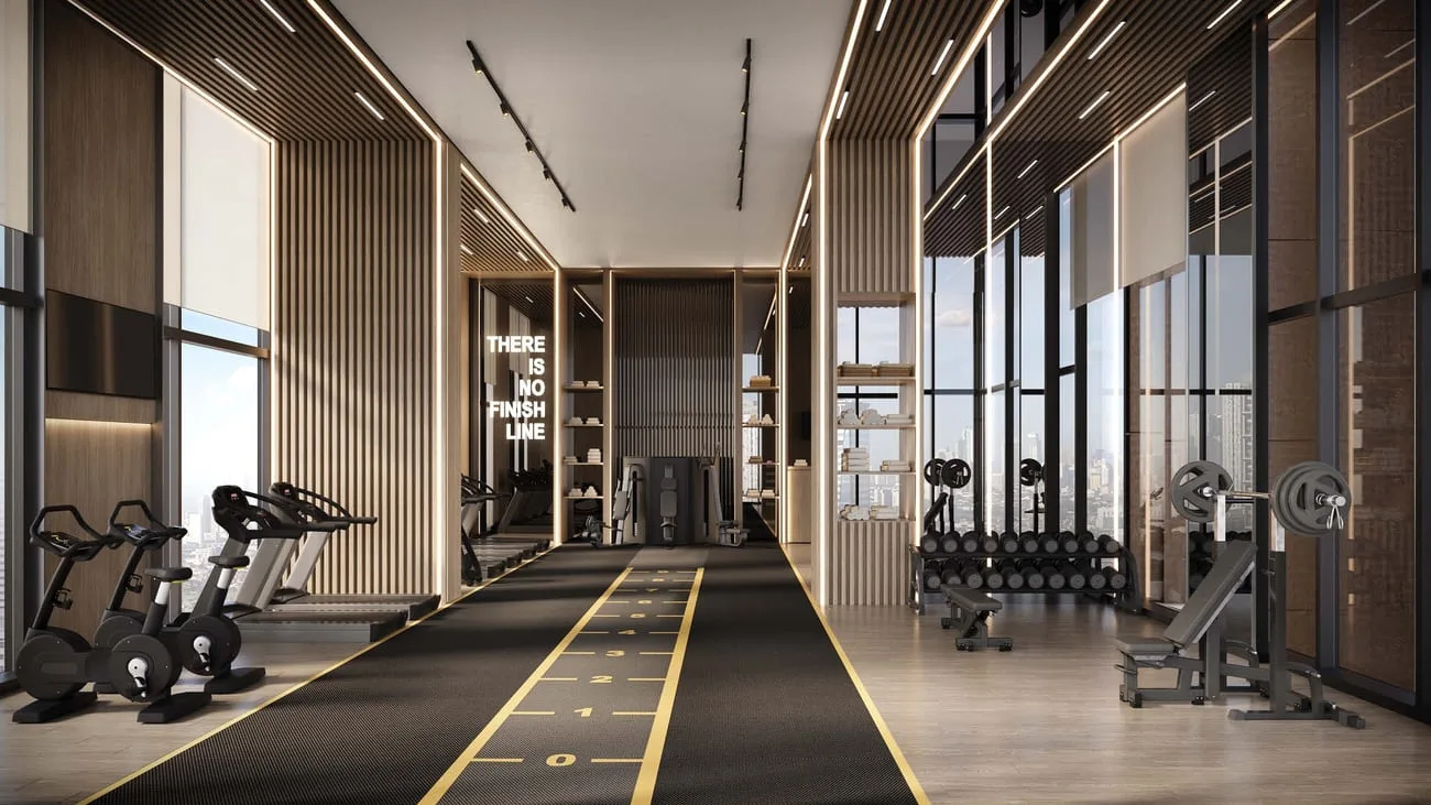 Fully-Equipped Gym amenity image at Parkway by Prestige One