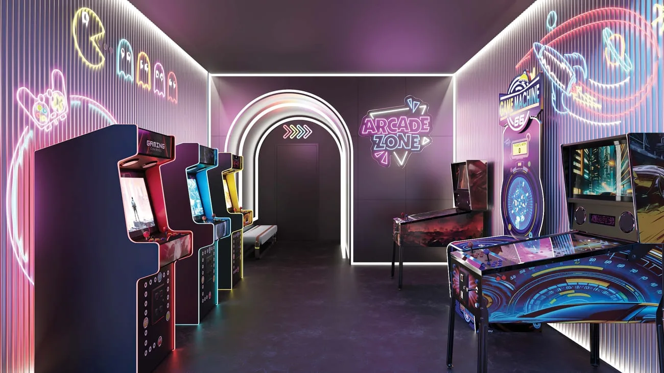 Games Room amenity image at Parkway by Prestige One