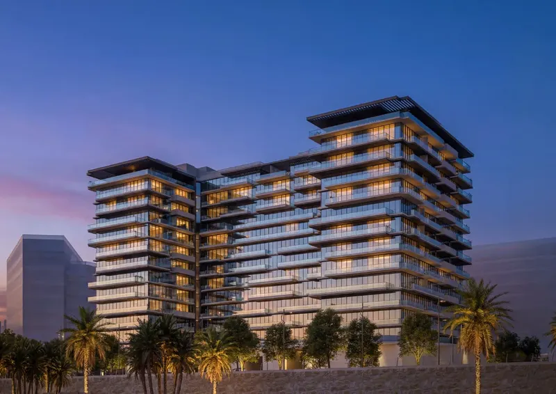 Exterior at Pearl Beach View in Abu Dhabi Abu Dhabi