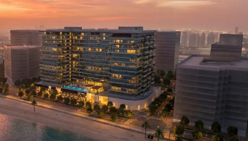 Exterior at Pearl Beach View in Abu Dhabi Abu Dhabi