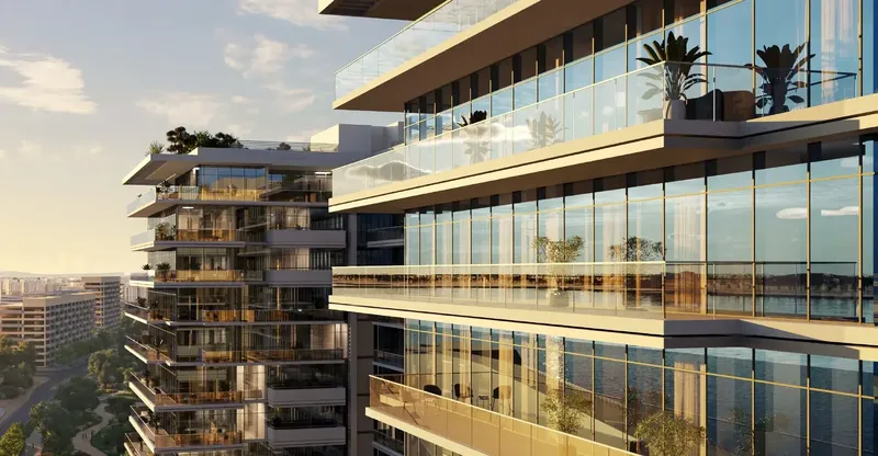 Exterior at Pearl Beach View in Abu Dhabi Abu Dhabi