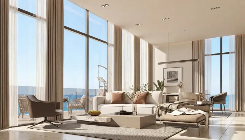 Interior at Pearl Beach View in Abu Dhabi Abu Dhabi