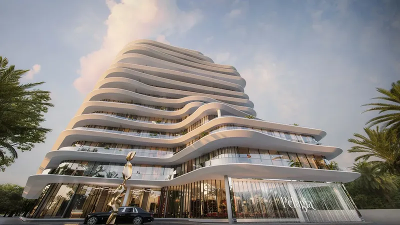 Exterior at Pelagia in Al Marjan Island Ras Al Khaimah