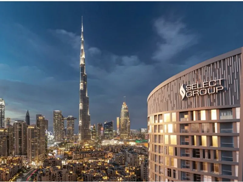 Exterior at Peninsula Jumeirah living Business Bay in Business Bay Dubai