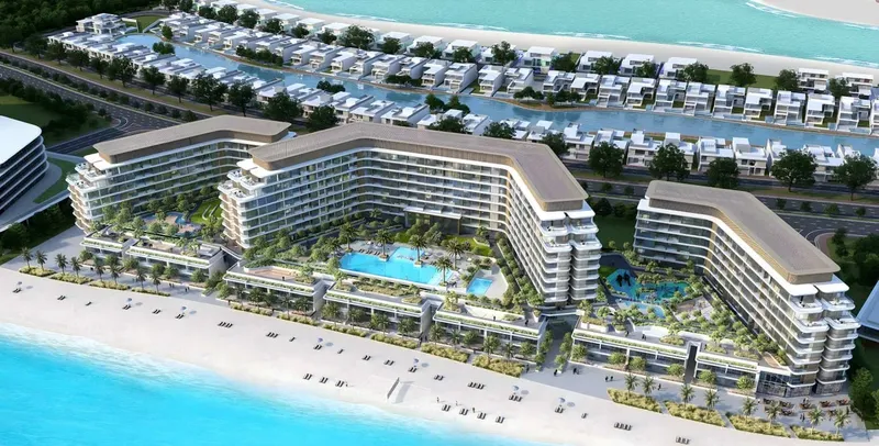 Exterior at Pierside Marina Residences in Siniya Island Umm Al Quwain