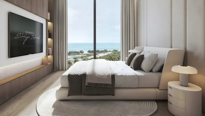 Interior at Pierside Marina Residences in Siniya Island Umm Al Quwain