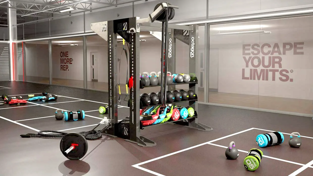 State-Of-The-Art Fitness Centre amenity image at Pierside Marina Residences