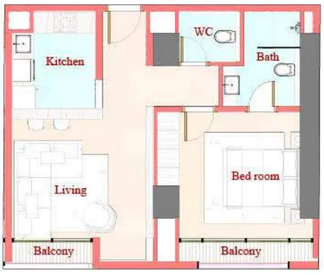 Uniestate Properties Playa Viva floor plan