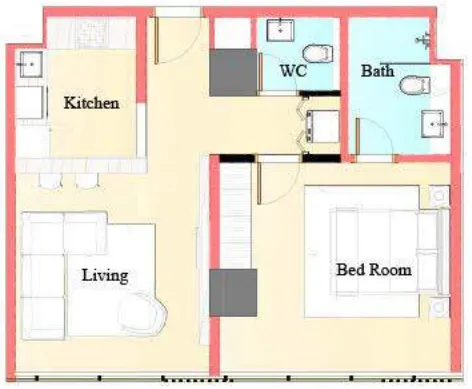 Uniestate Properties Playa Viva floor plan