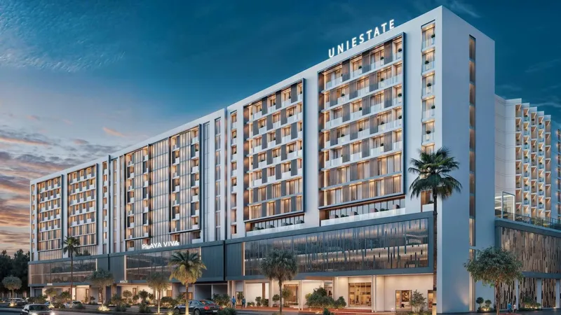 Exterior at Playa Viva in Al Marjan Island Ras Al Khaimah