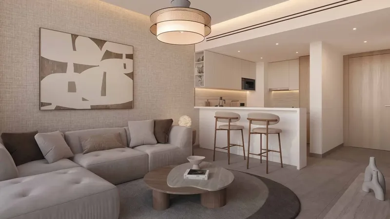Interior at Playa Viva in Al Marjan Island Ras Al Khaimah