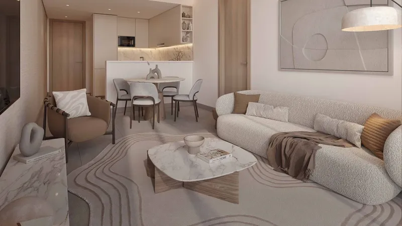 Interior at Playa Viva in Al Marjan Island Ras Al Khaimah