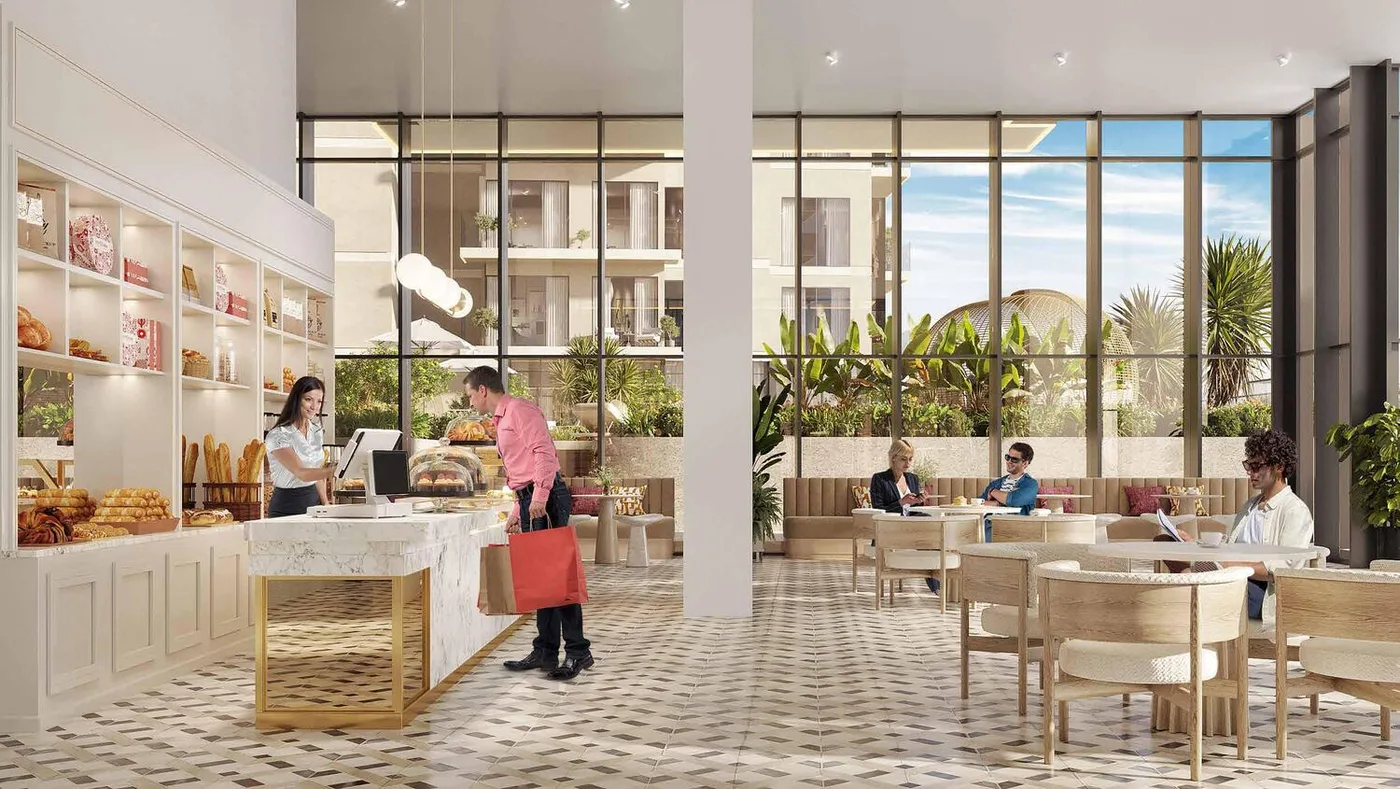 Cofe Shop amenity image at Playa Viva