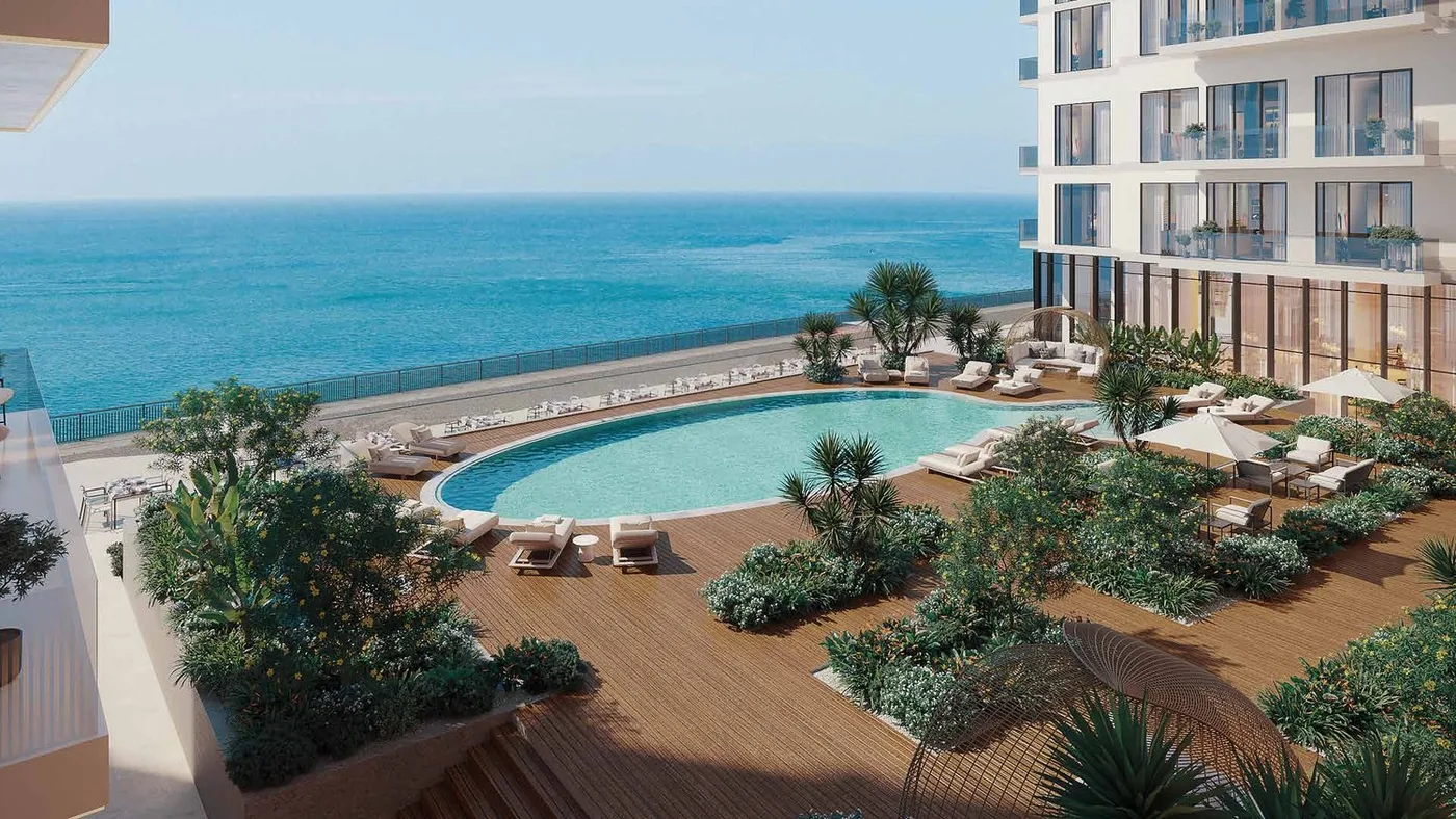 Servicesed Pool amenity image at Playa Viva