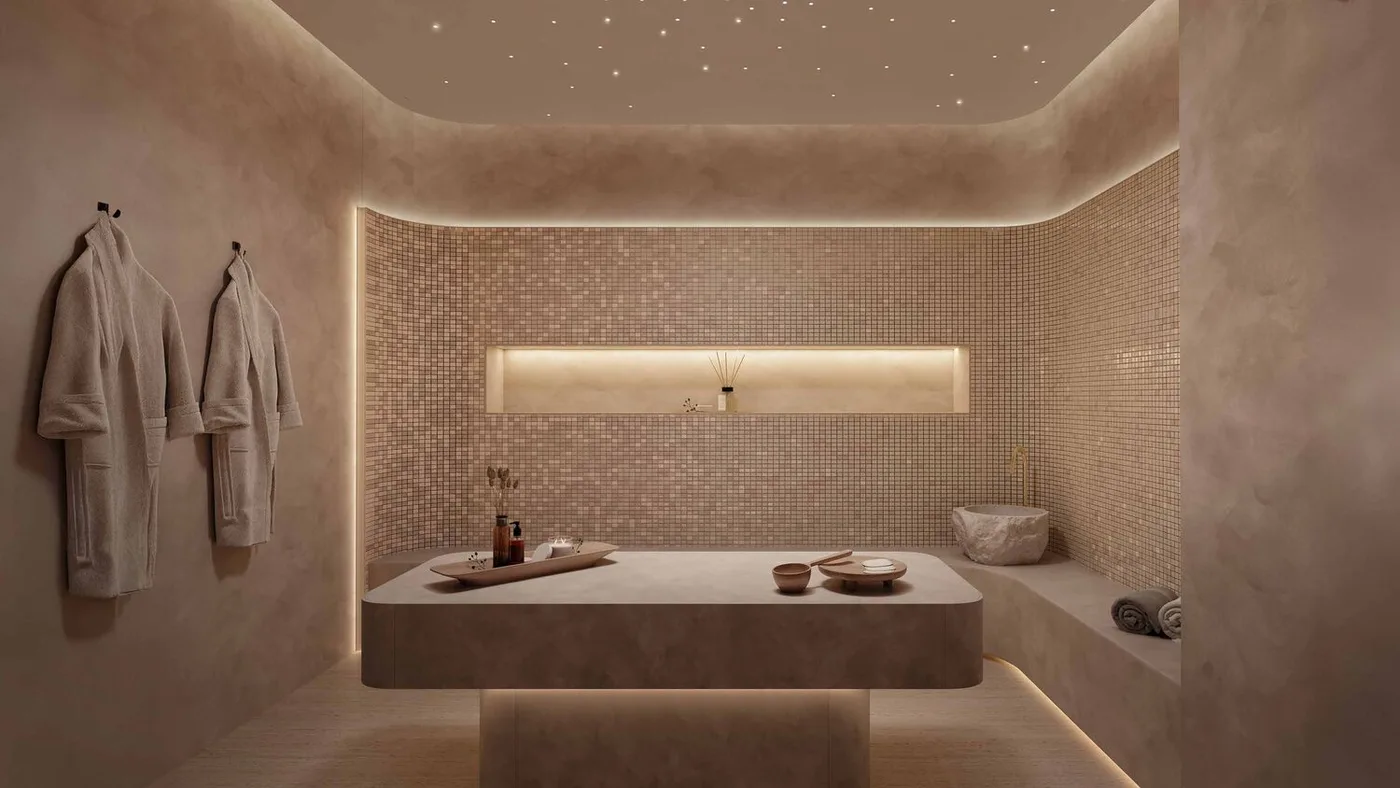Spa Room amenity image at Playa Viva