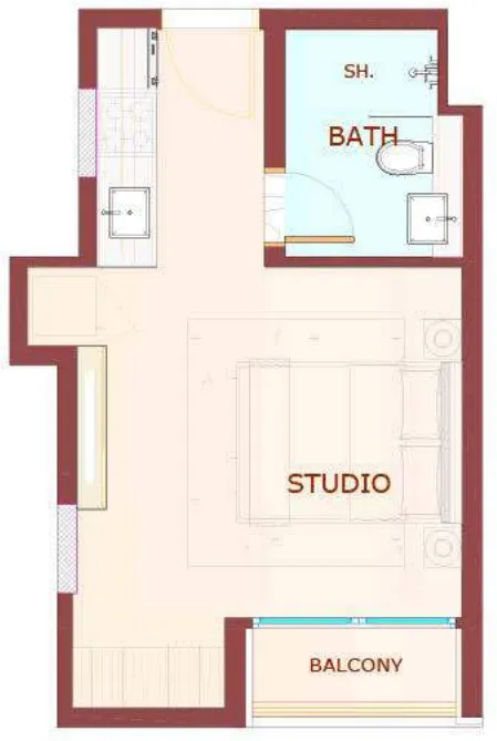 Uniestate Properties Playa Viva floor plan