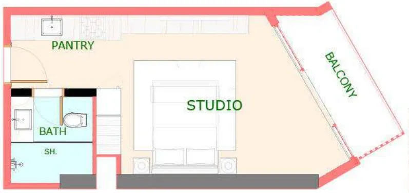 Uniestate Properties Playa Viva floor plan