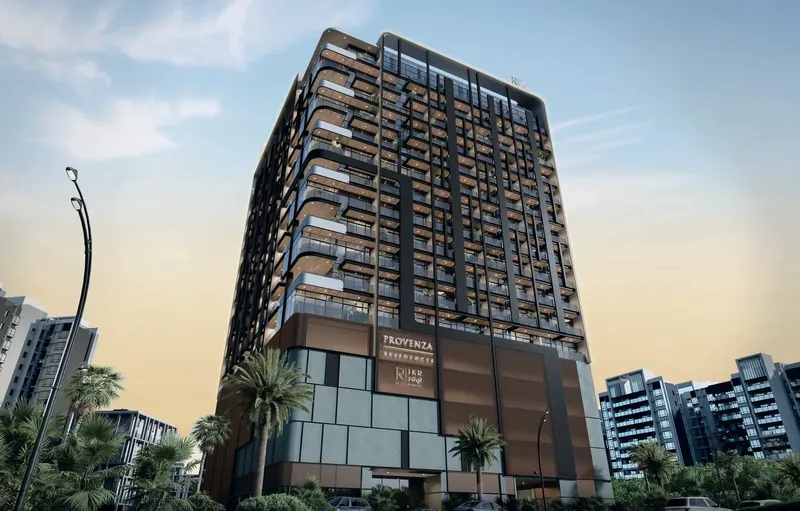 Exterior at Provenza Residences in JVC (Jumeirah Village Circle) Dubai