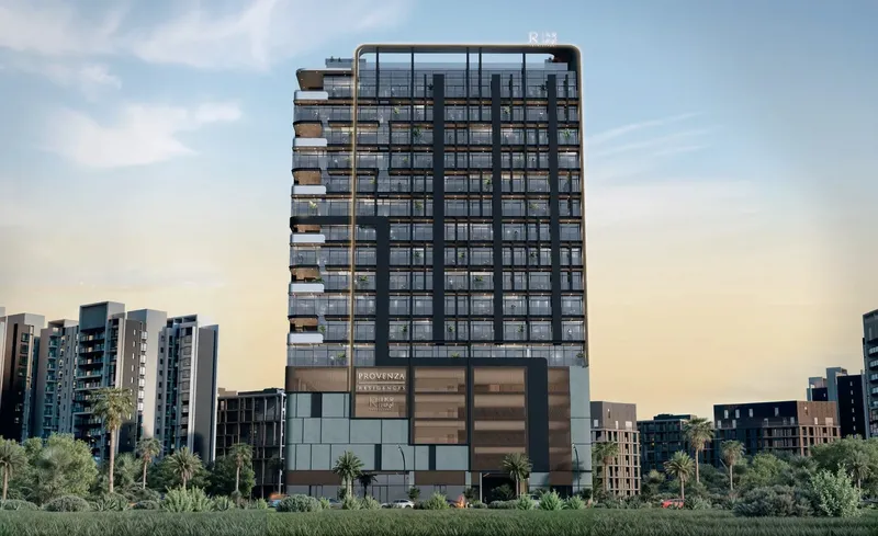 Exterior at Provenza Residences in JVC (Jumeirah Village Circle) Dubai