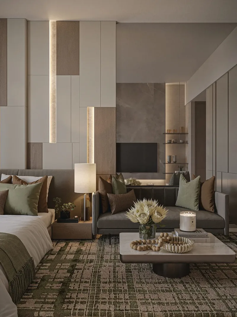 Interior at Provenza Residences in JVC (Jumeirah Village Circle) Dubai
