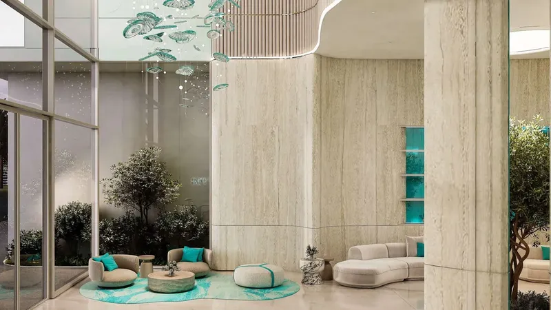 Lobby at Reef 998 in Dubailand Residence Complex Dubai
