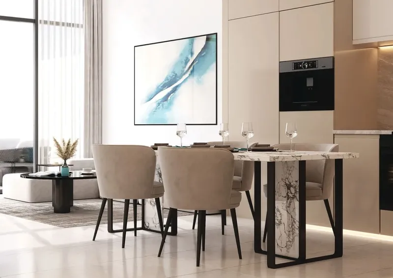 Interior at Reef 999 in Jebel Ali Village Dubai