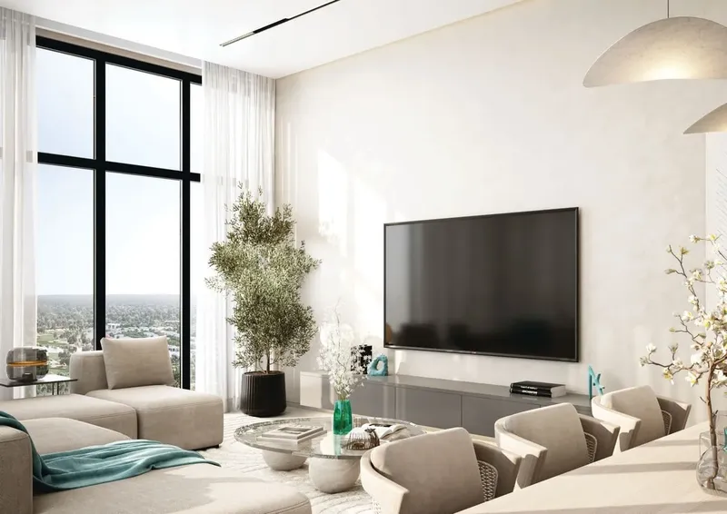 Interior at Reef 999 in Jebel Ali Village Dubai