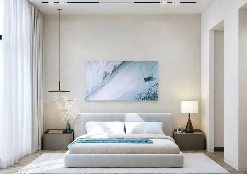 Interior at Reef 999 in Jebel Ali Village Dubai