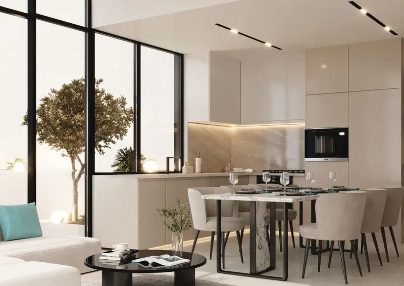 Interior at Reef 999 in Jebel Ali Village Dubai