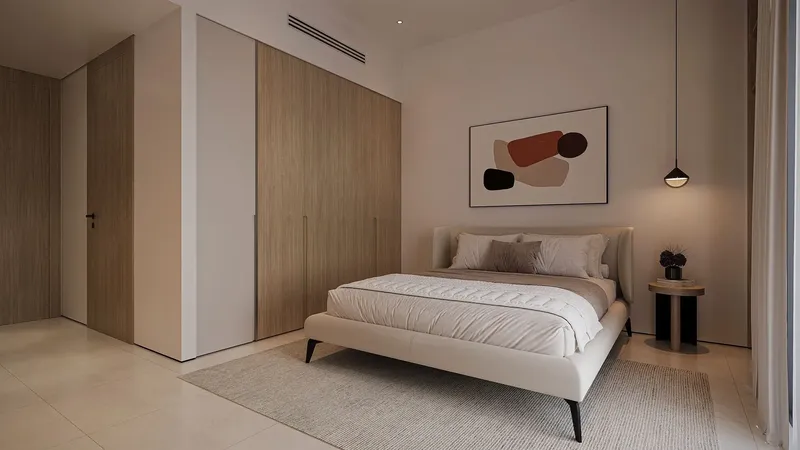 Interior at Reeman Residence 02 in Abu Dhabi Abu Dhabi
