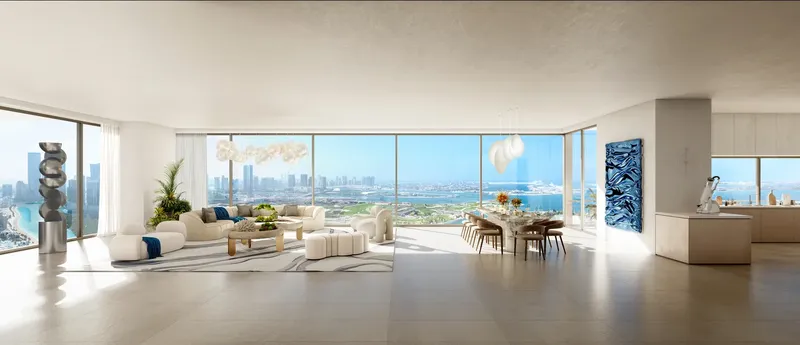 Interior at Rivage in Abu Dhabi Abu Dhabi