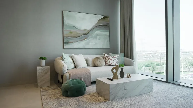Interior at Riviera Lodge in JVC (Jumeirah Village Circle) Dubai