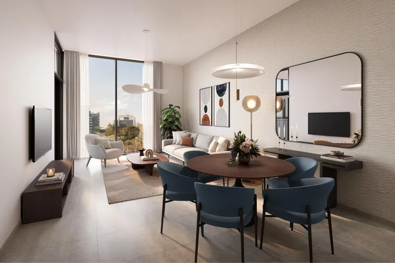 Interior at Riviera Lodge in JVC (Jumeirah Village Circle) Dubai