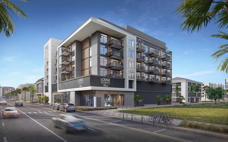 Exterior at Riviera Lodge in JVC (Jumeirah Village Circle) Dubai