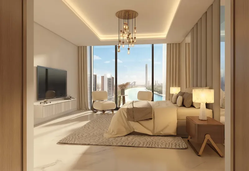Interior at Riviera Rêve in Azizi Riviera at Meydan One Dubai