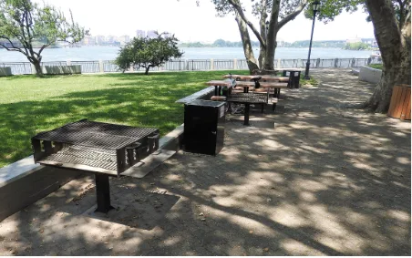 Bbq Area amenity image at Rukan Tower