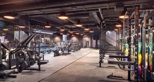 High End Gym Facilities amenity image at Rukan Tower
