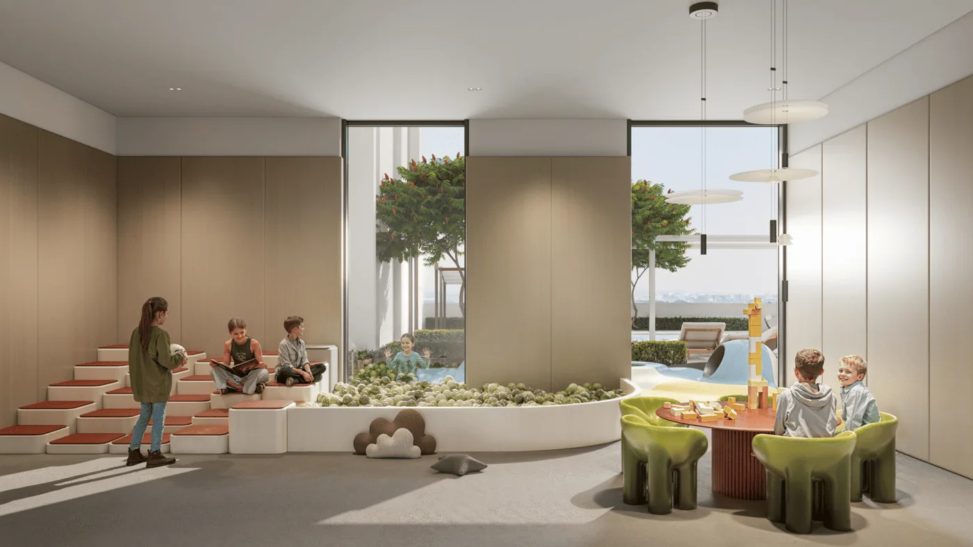 Kids Play Room amenity image at S1LV1ANA Park