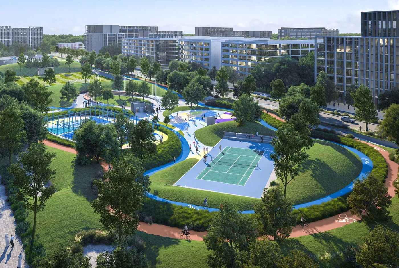 Sport Complex amenity image at Safa Parkview
