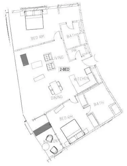 DAMAC Safa Two de Grisogono floor plan