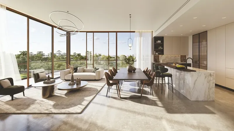 Interior at Sama Yas in Yas Island Abu Dhabi