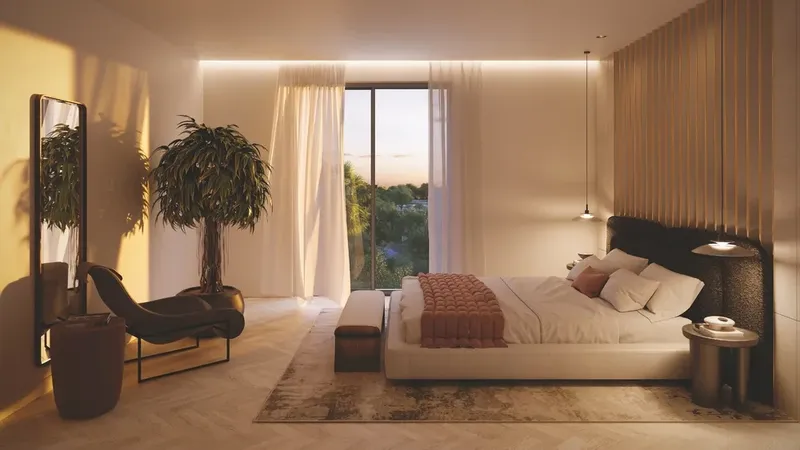 Interior at Sama Yas in Yas Island Abu Dhabi