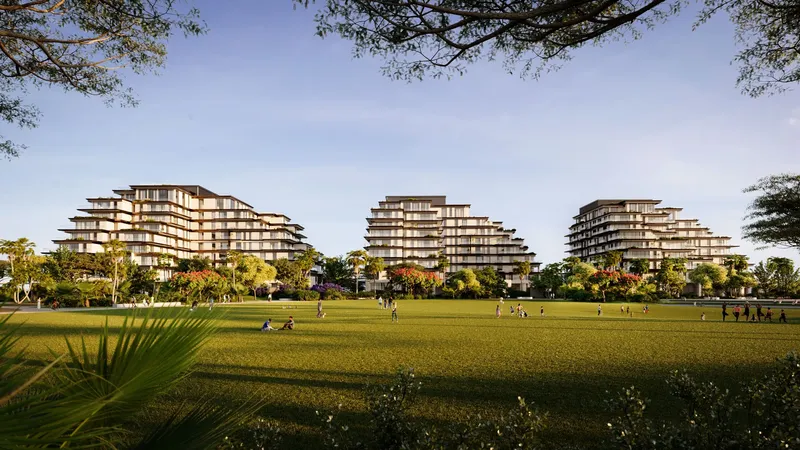 Exterior at Sama Yas in Yas Island Abu Dhabi