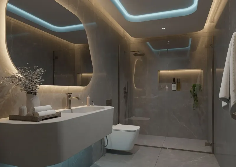 Interior at Samana Downtown One in Jebel Ali Freezone Extension Dubai