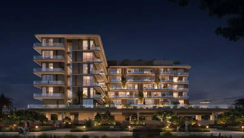 Exterior at Samana South Haven 2 in Dubai Industrial City Dubai